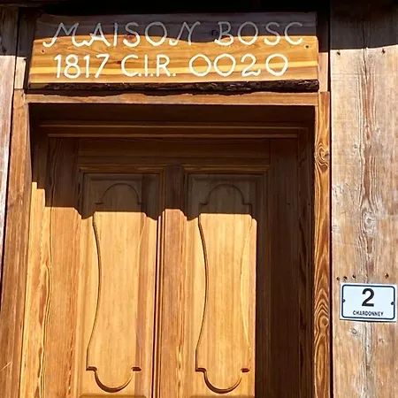Maison Bosc, Champorcher